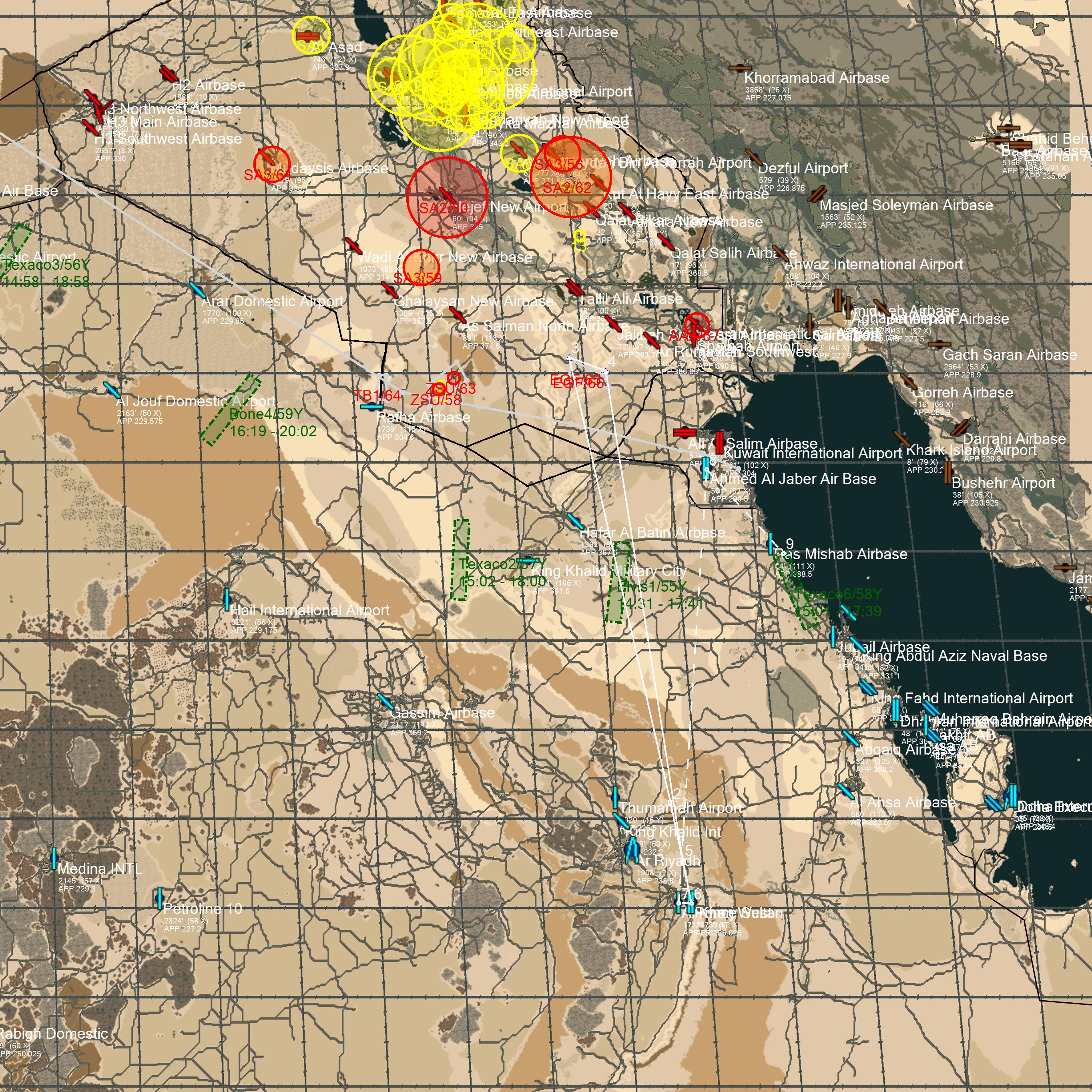 Flight Map